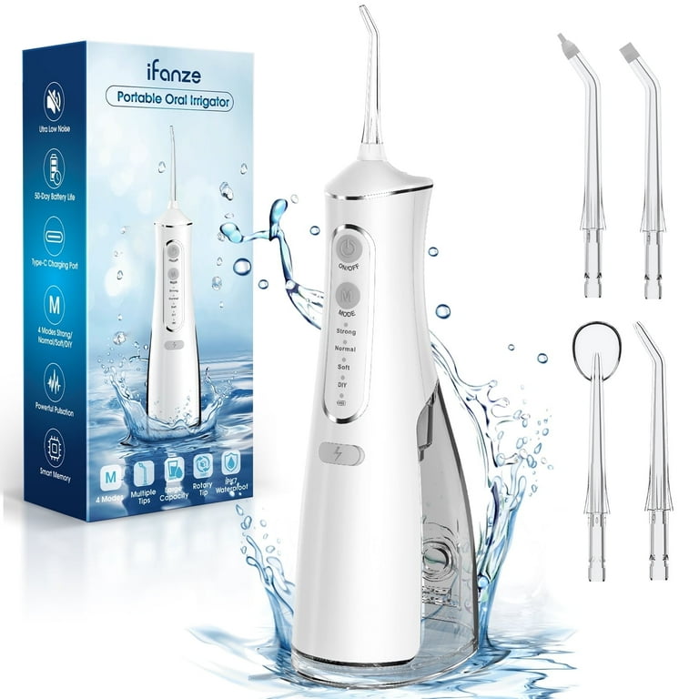 An application scenario or product detail of water flosser d60 - Image 14