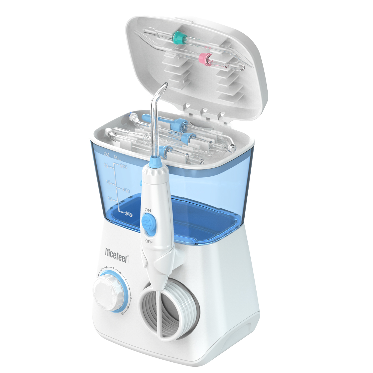 An application scenario or product detail of water flosser fc165 - Image 6