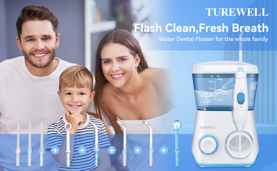 An application scenario or product detail of water flosser fc165 - Image 10