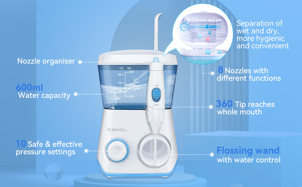 An application scenario or product detail of water flosser fc165 - Image 16