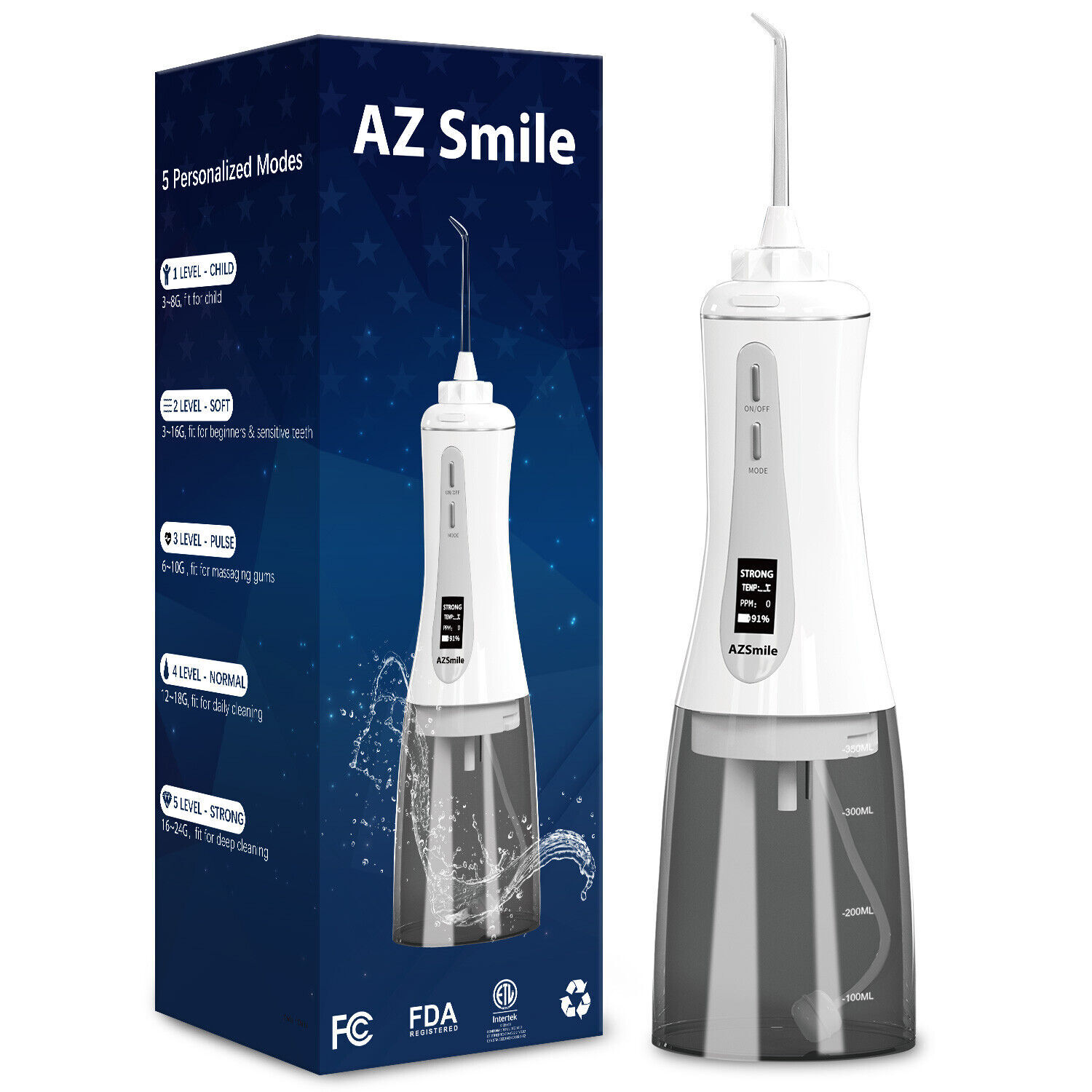 An application scenario or product detail of water flosser fc168 - Image 3