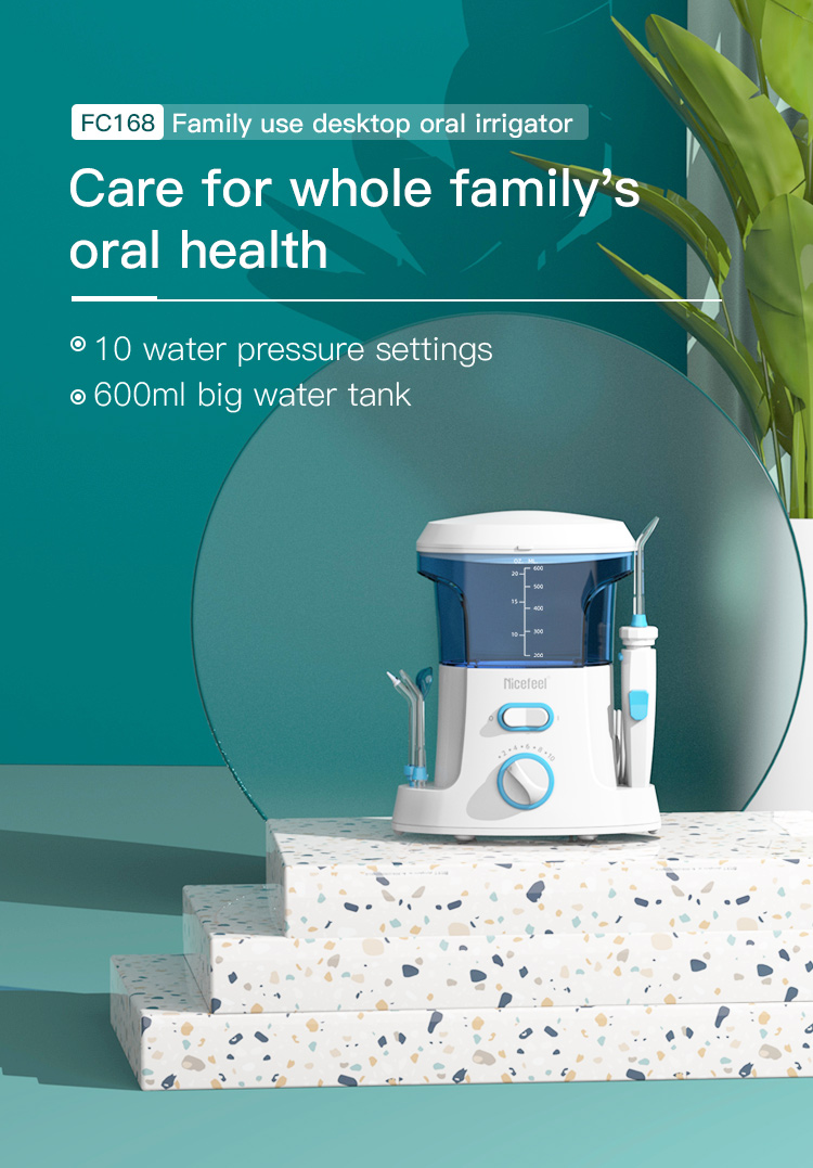 An application scenario or product detail of water flosser fc168 - Image 7