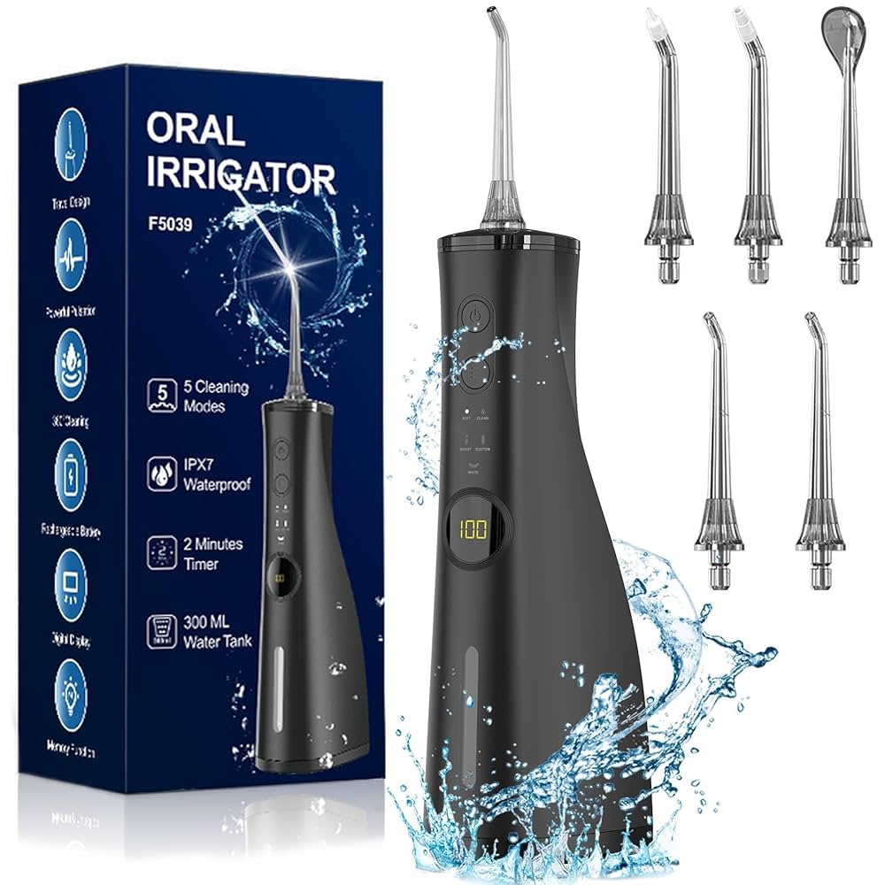 An application scenario or product detail of water flosser fc168 - Image 14