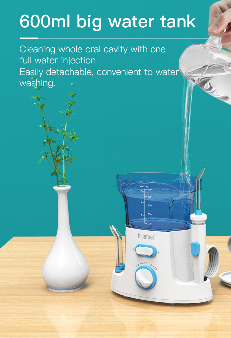 An application scenario or product detail of water flosser fc168 - Image 16