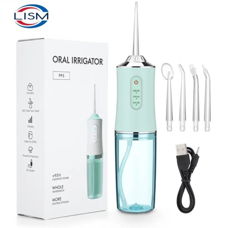 Featured image for the water flosser fc168 guide