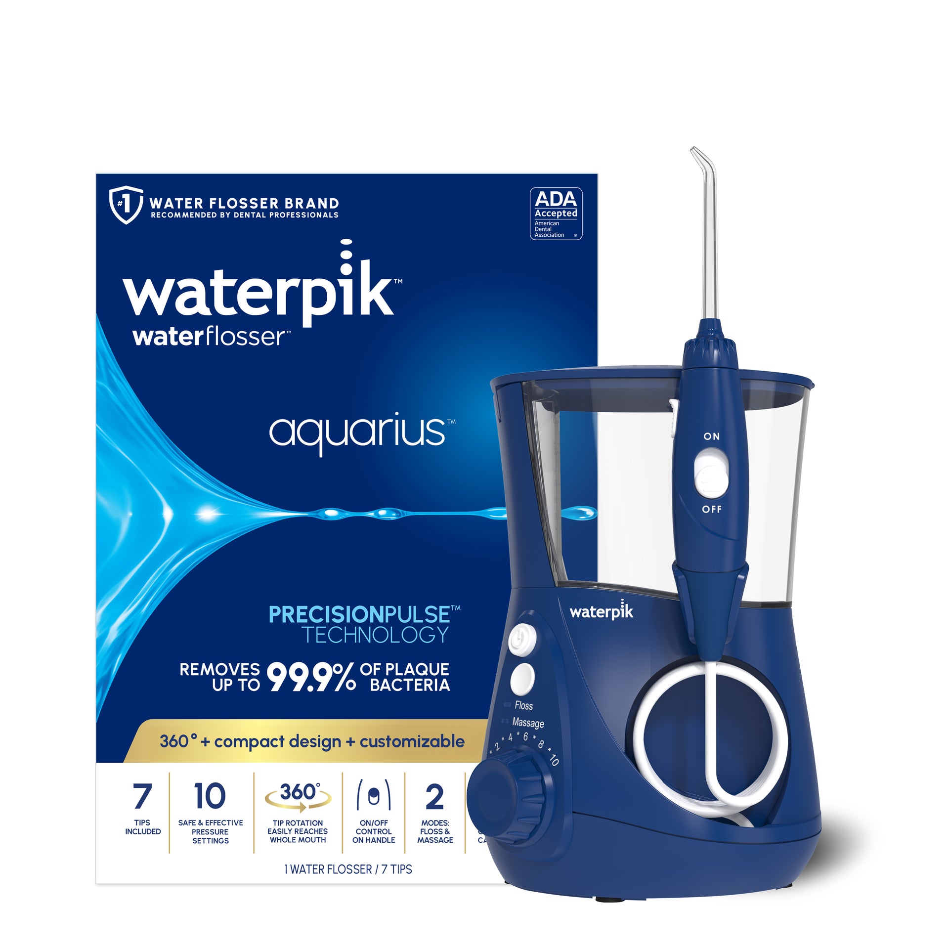 An application scenario or product detail of water flosser fc2661 - Image 23