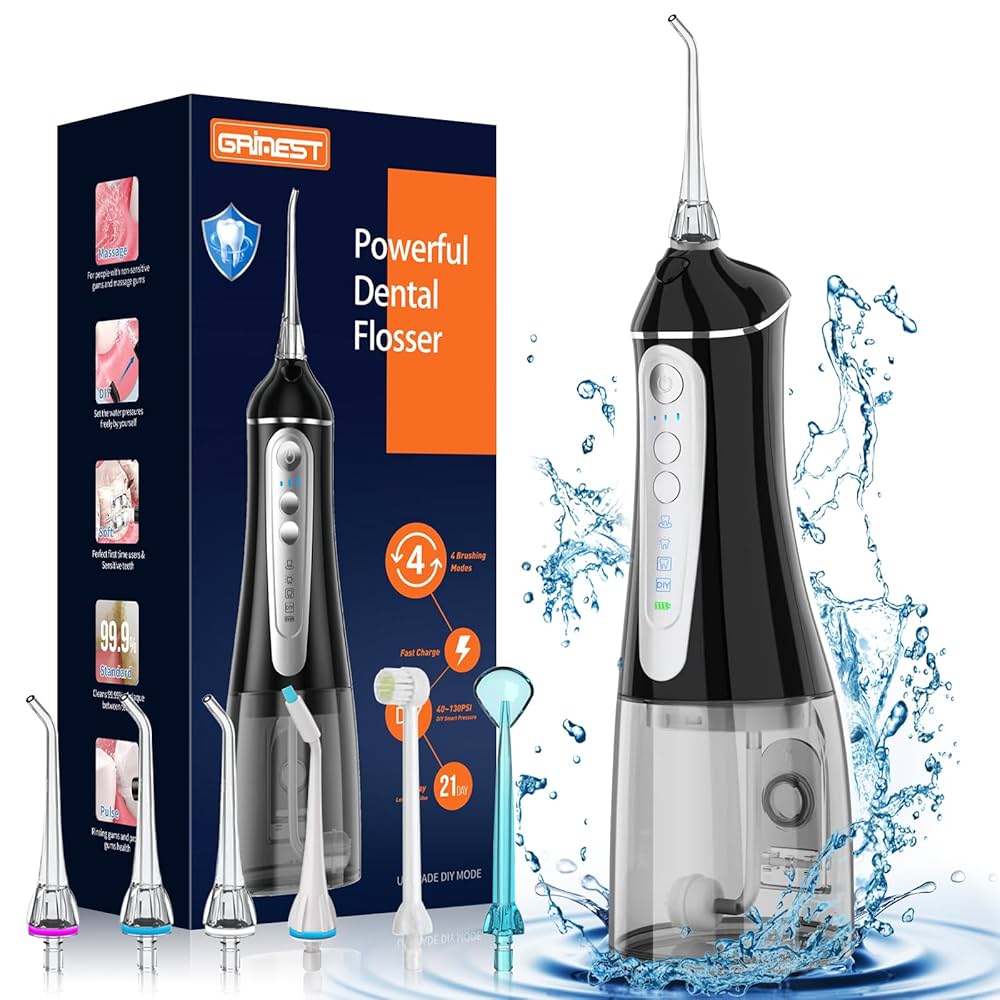 An application scenario or product detail of water flosser ff1209 - Image 1