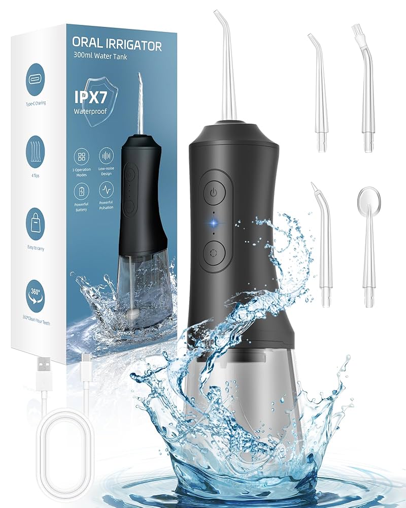 An application scenario or product detail of water flosser ff1209 - Image 2