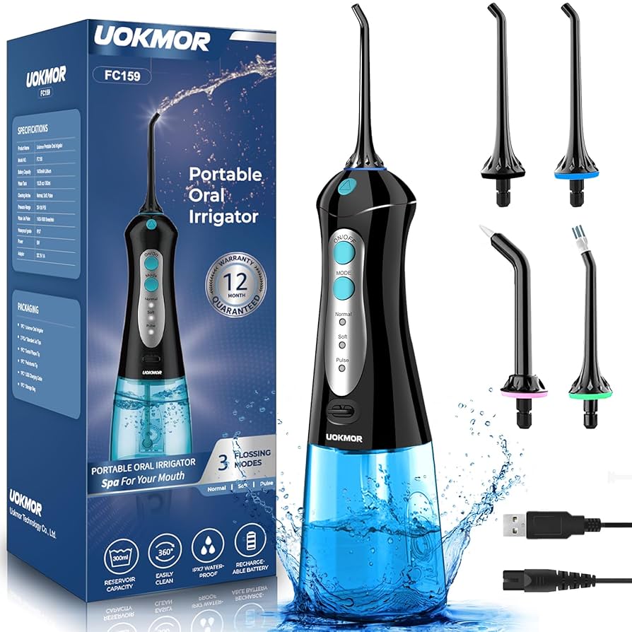 An application scenario or product detail of water flosser ff1209 - Image 3