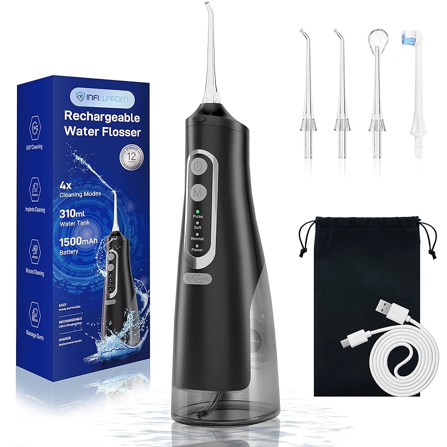 An application scenario or product detail of water flosser ff1209 - Image 5