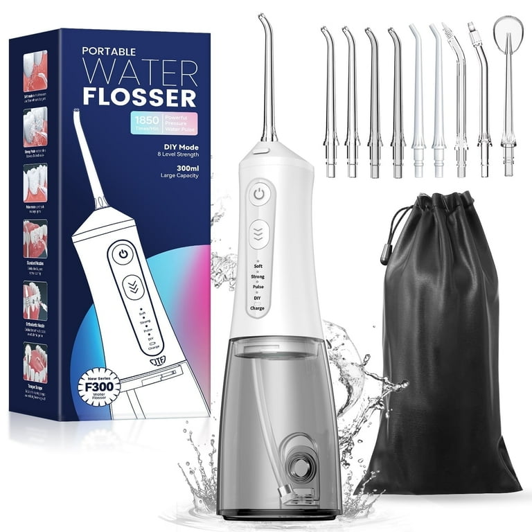 An application scenario or product detail of water flosser ff1209 - Image 6