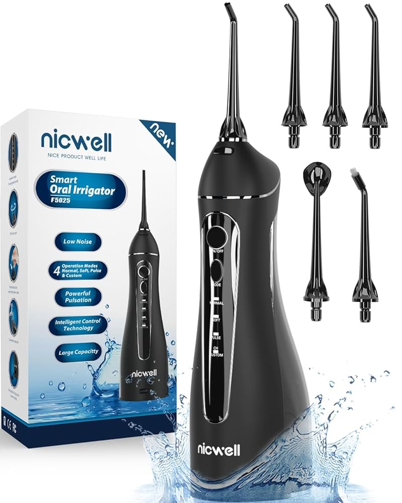 An application scenario or product detail of water flosser ff1209 - Image 8