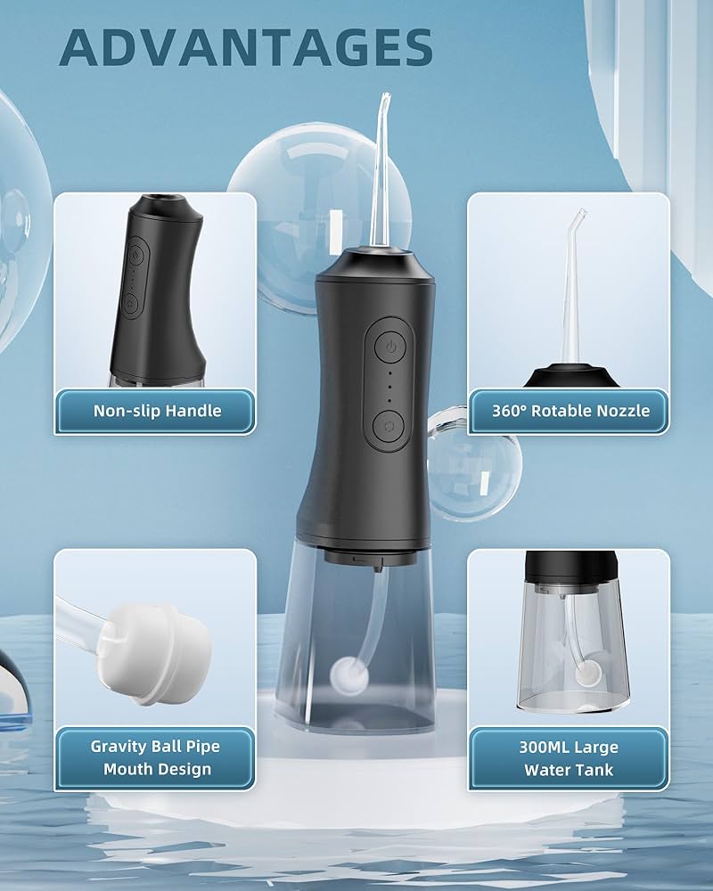 An application scenario or product detail of water flosser ff1209 - Image 9
