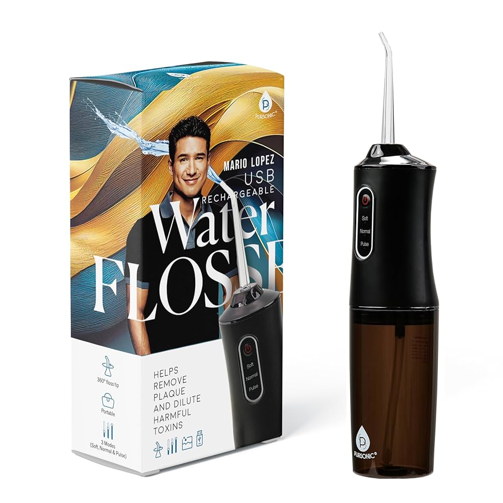 An application scenario or product detail of water flosser ff1209 - Image 14