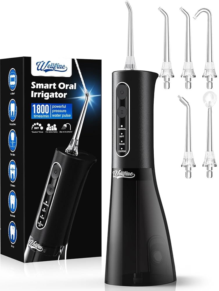 An application scenario or product detail of water flosser ff1209 - Image 15