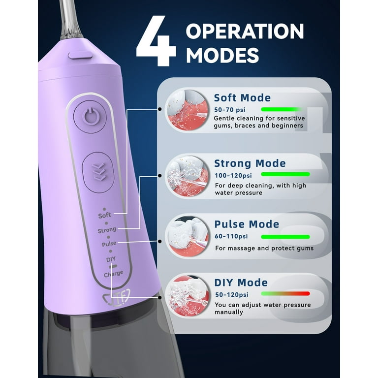 An application scenario or product detail of water flosser ff1209 - Image 19