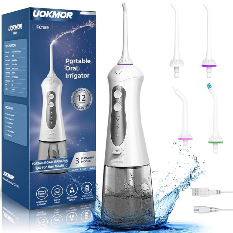 Featured image for the water flosser ff1209 guide