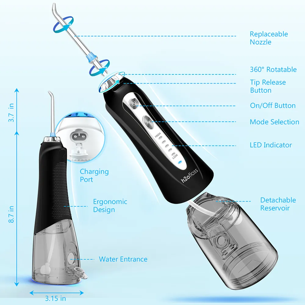 An application scenario or product detail of water flosser hf-9p - Image 3