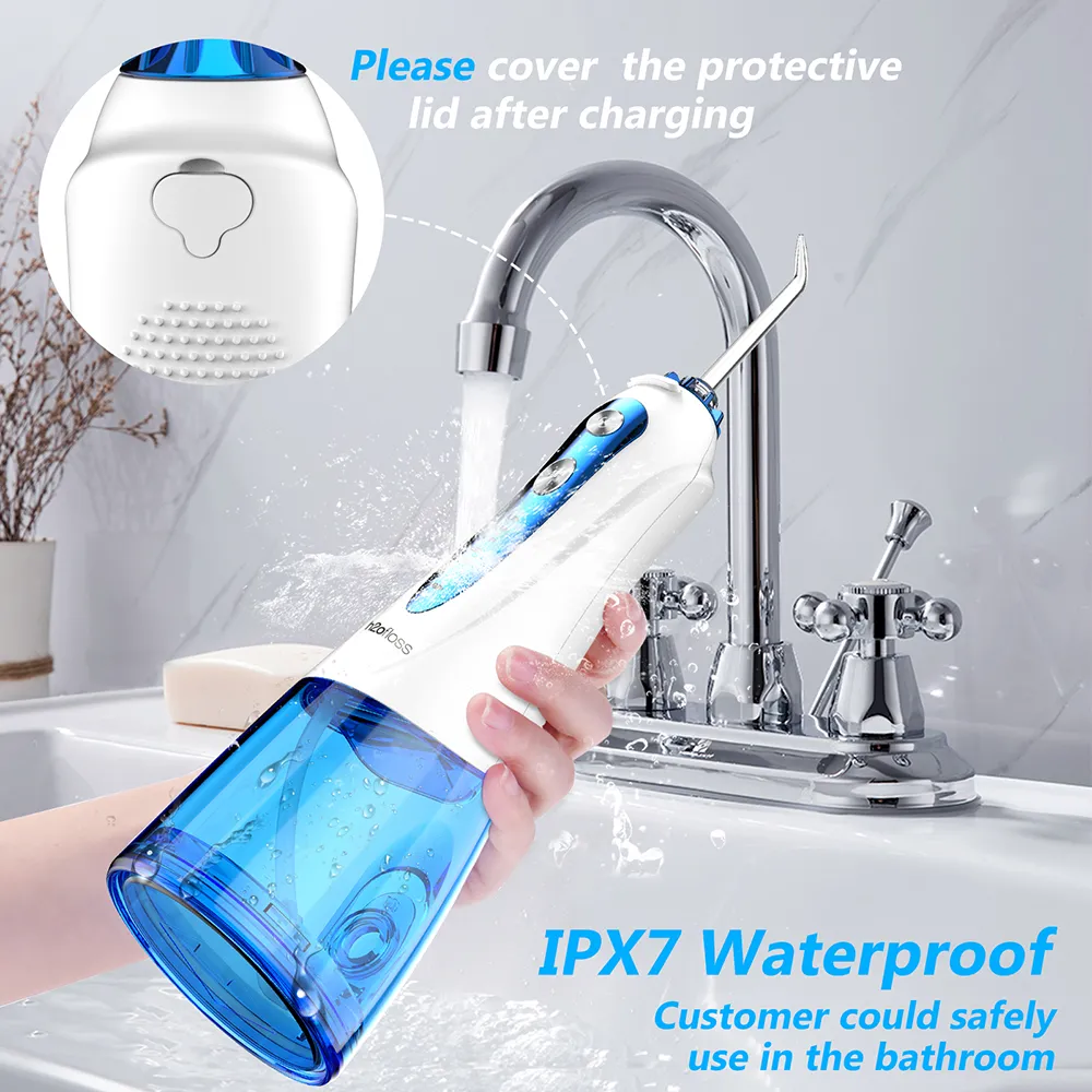 An application scenario or product detail of water flosser hf-9p - Image 6