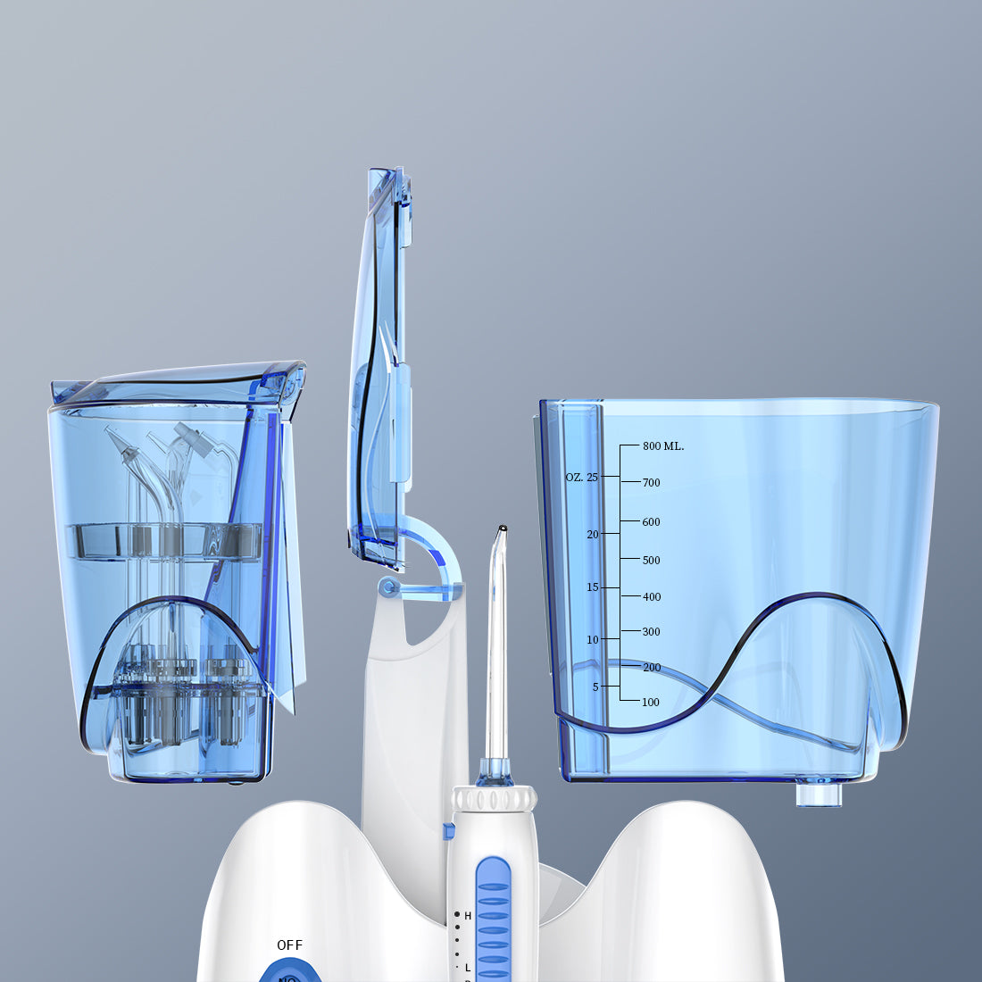 An application scenario or product detail of water flosser hf-9p - Image 7