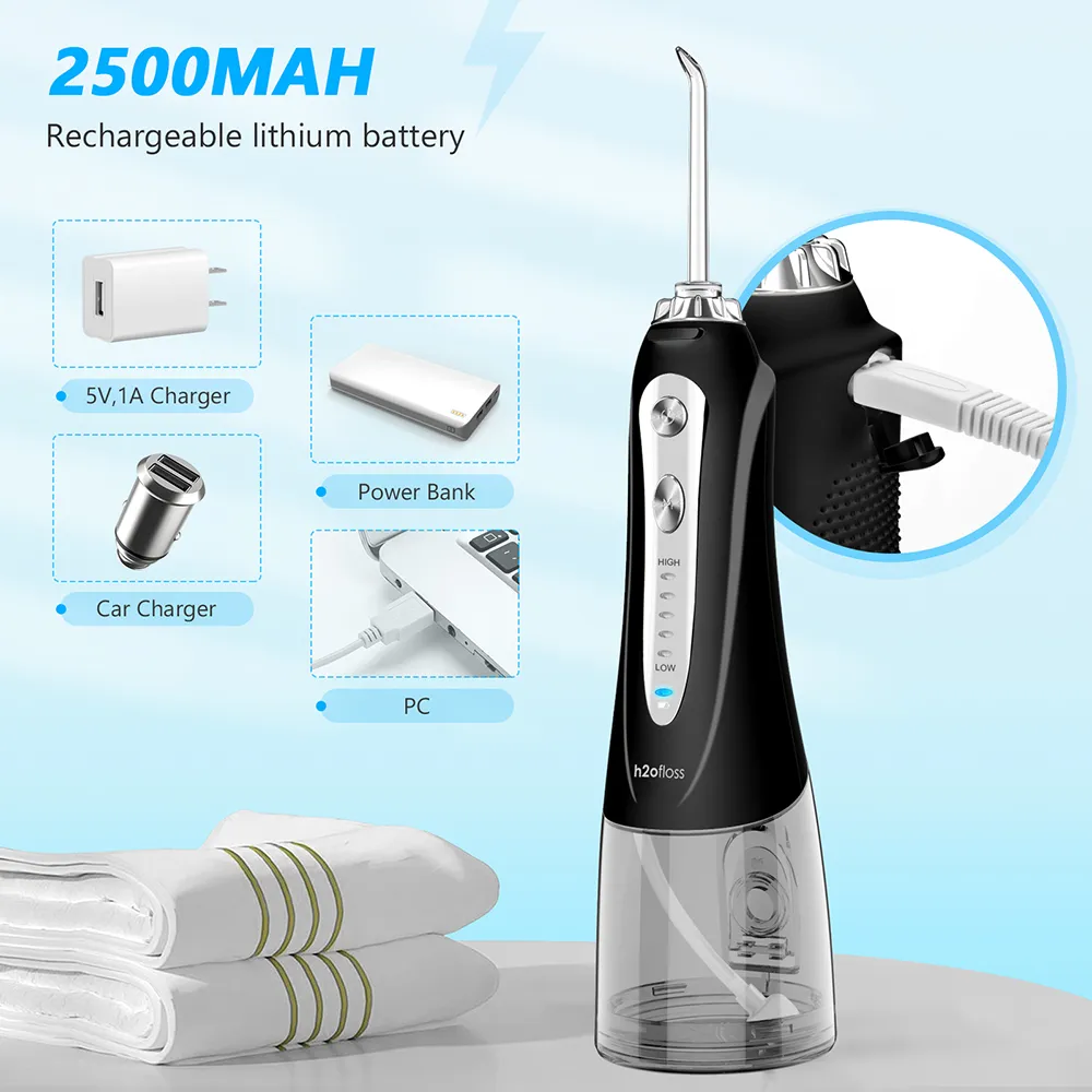 An application scenario or product detail of water flosser hf-9p - Image 8
