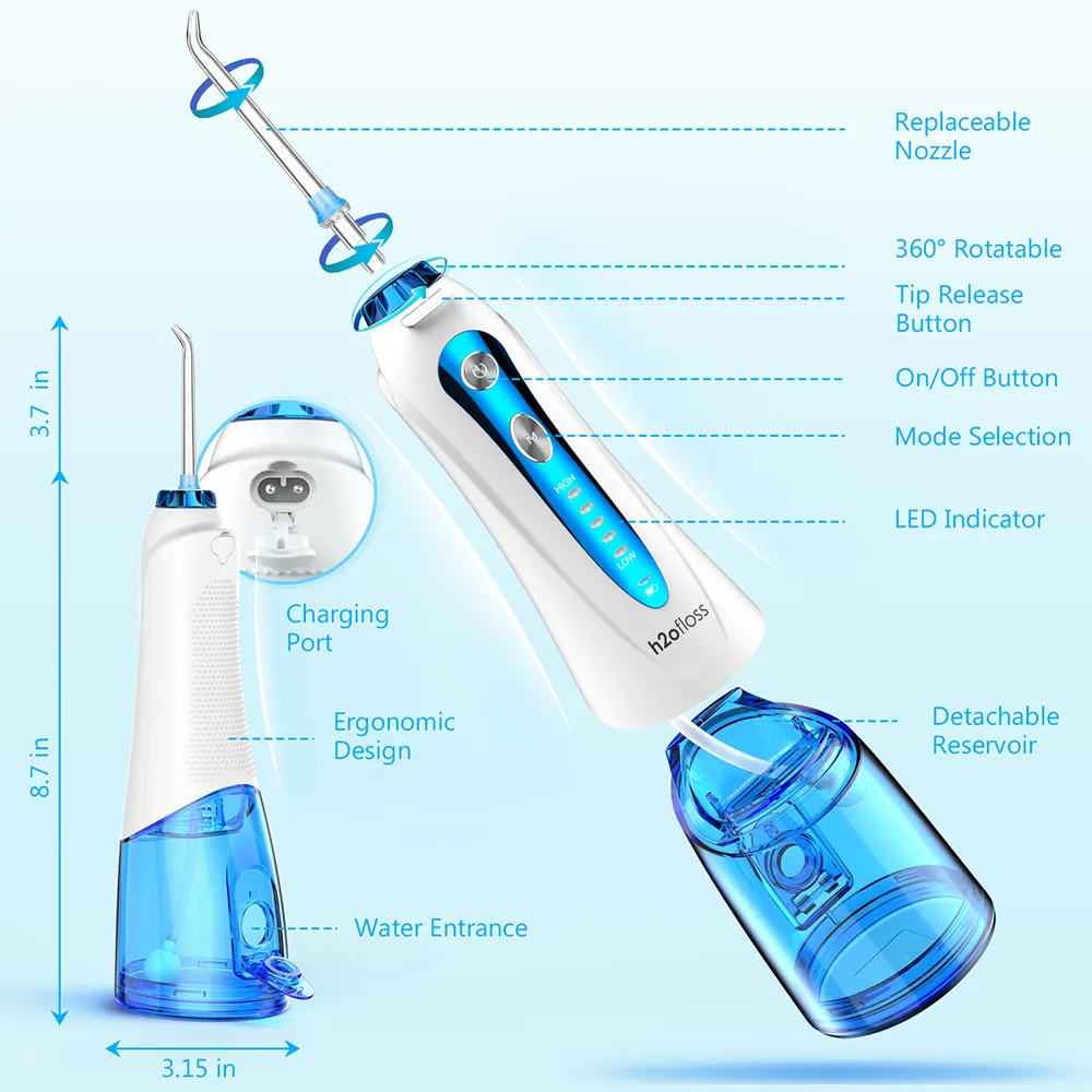 An application scenario or product detail of water flosser hf-9p - Image 9