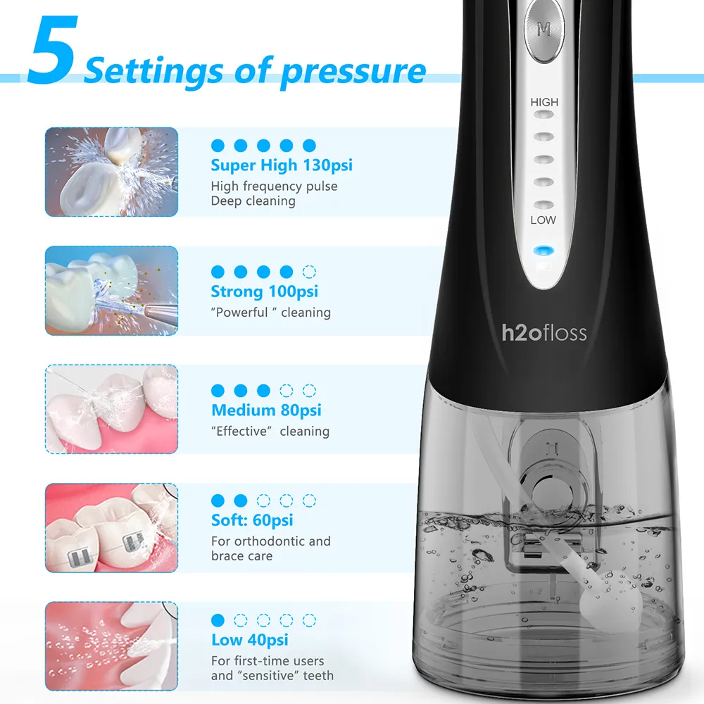 An application scenario or product detail of water flosser hf-9p - Image 10