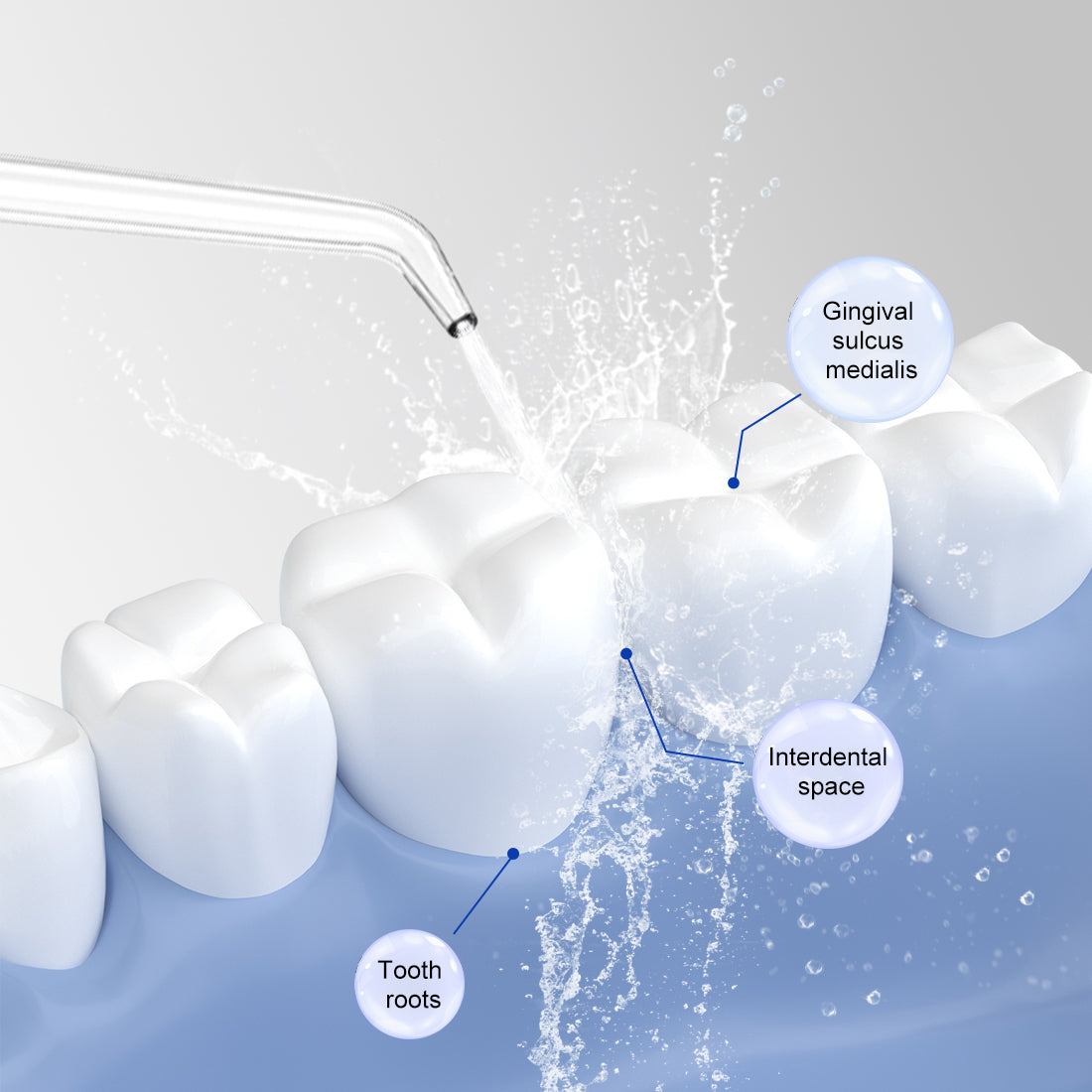 An application scenario or product detail of water flosser hf-9p - Image 12