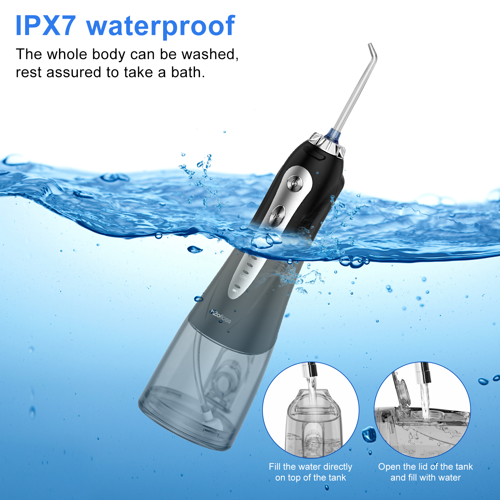An application scenario or product detail of water flosser hf-9p - Image 14