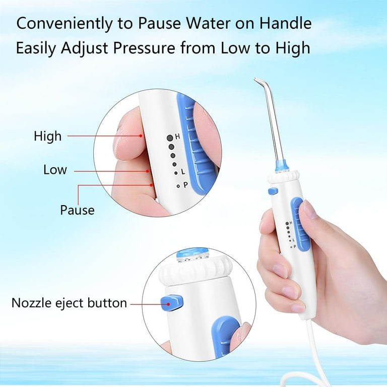 An application scenario or product detail of water flosser hf-9p - Image 15