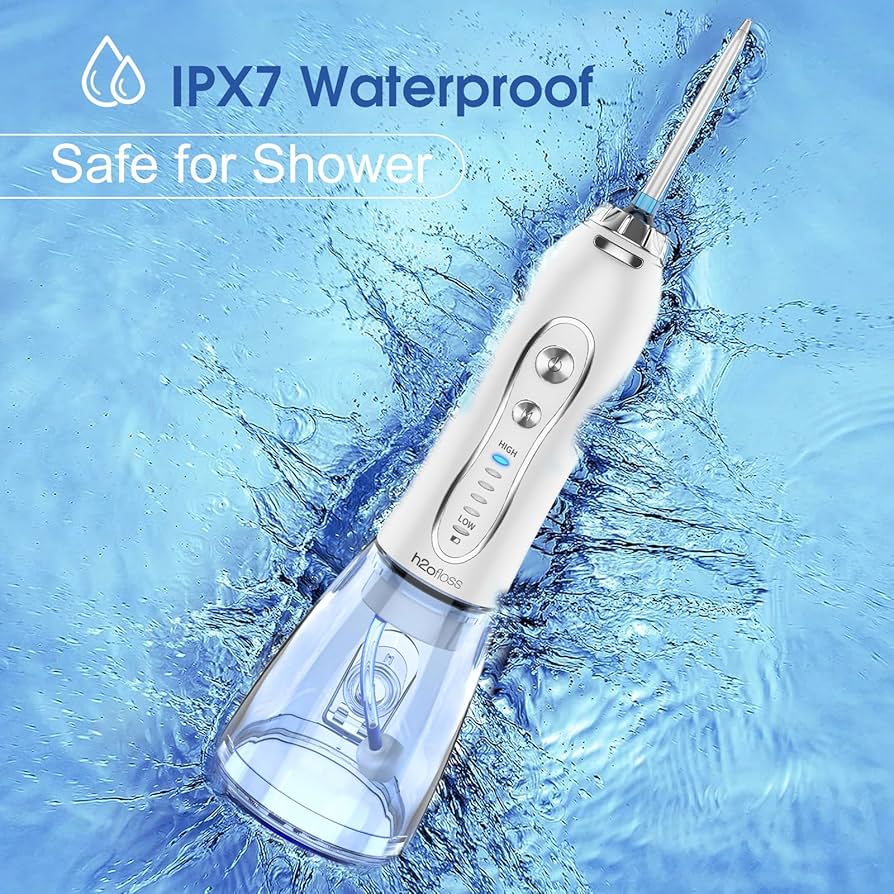 An application scenario or product detail of water flosser hf6p - Image 1