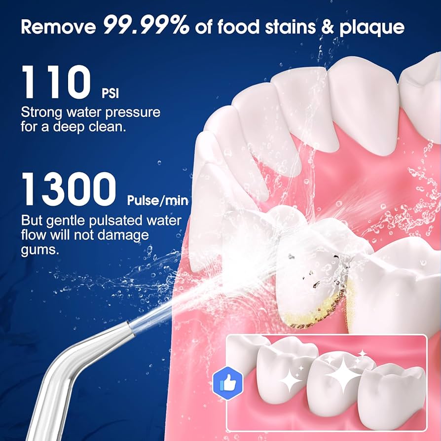 An application scenario or product detail of water flosser hf6p - Image 5