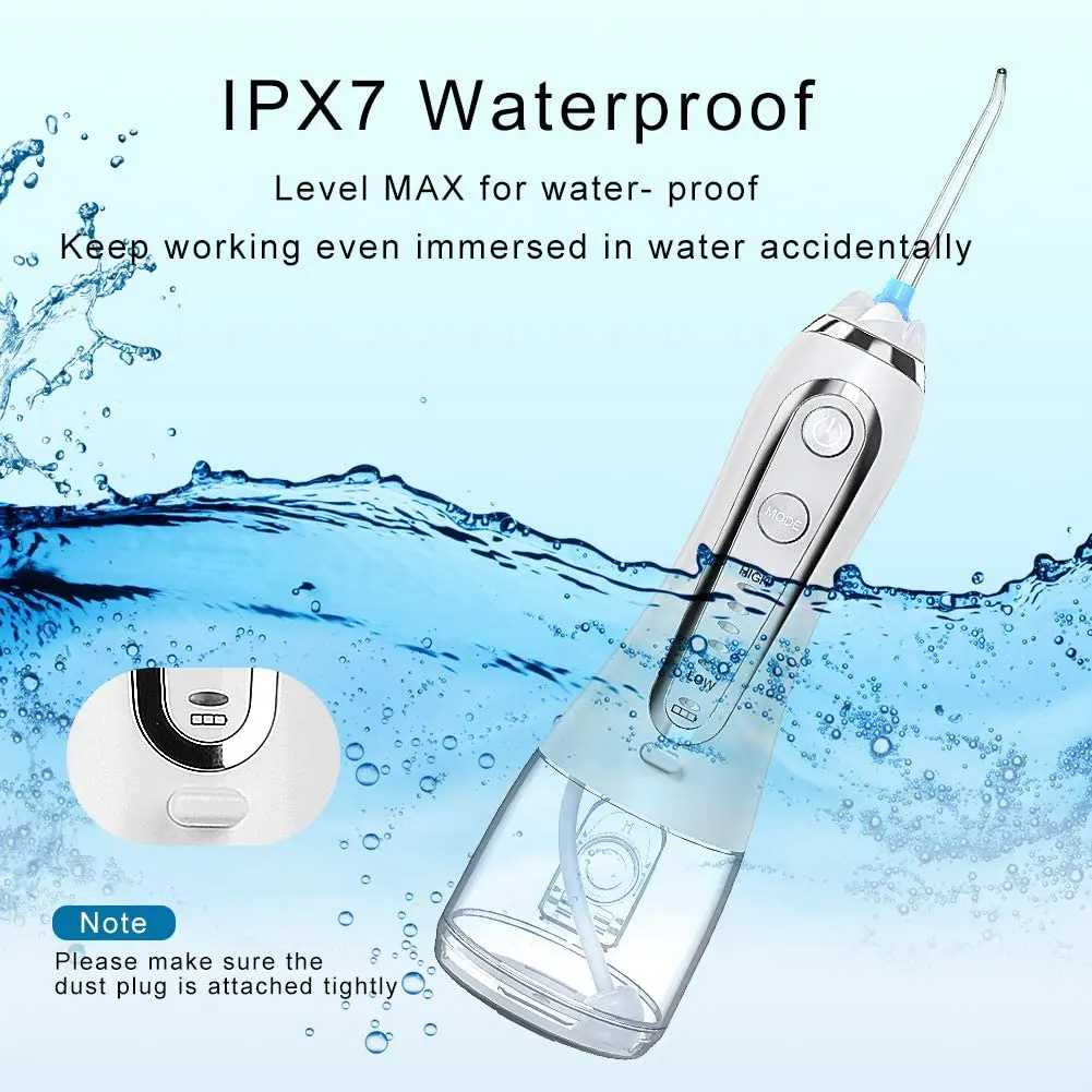 An application scenario or product detail of water flosser hf6p - Image 6