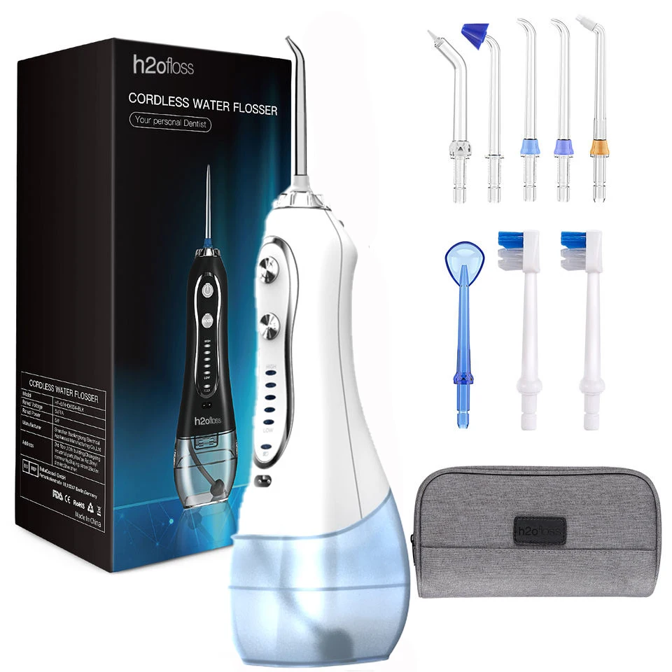 An application scenario or product detail of water flosser hf6p - Image 8
