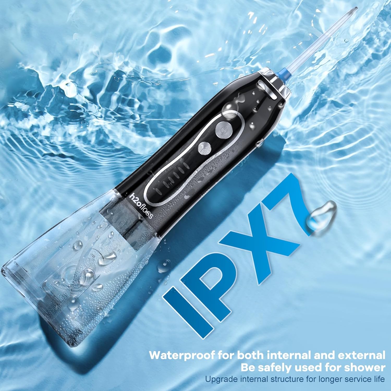 An application scenario or product detail of water flosser hf6p - Image 13
