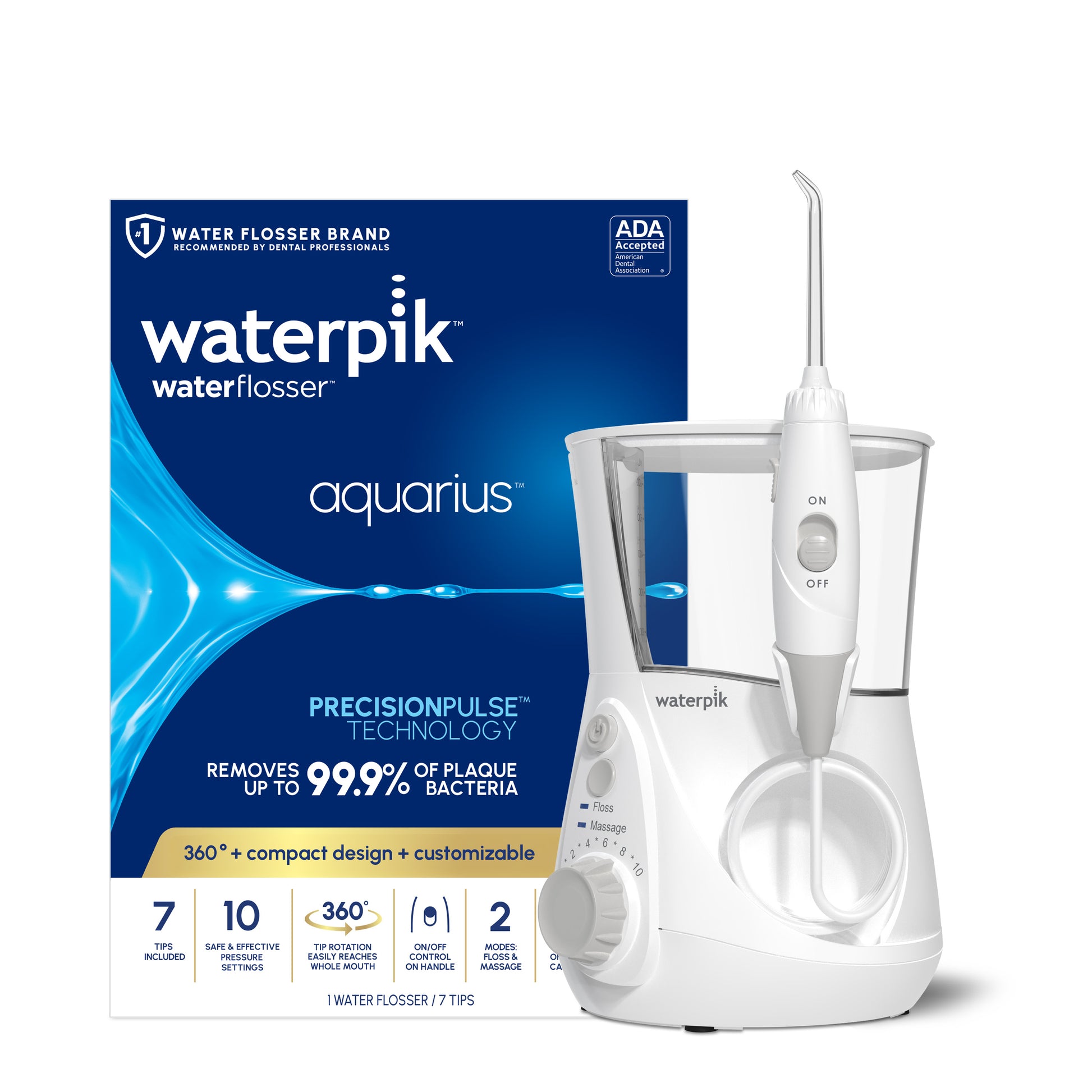 An application scenario or product detail of water flosser hf6p - Image 21