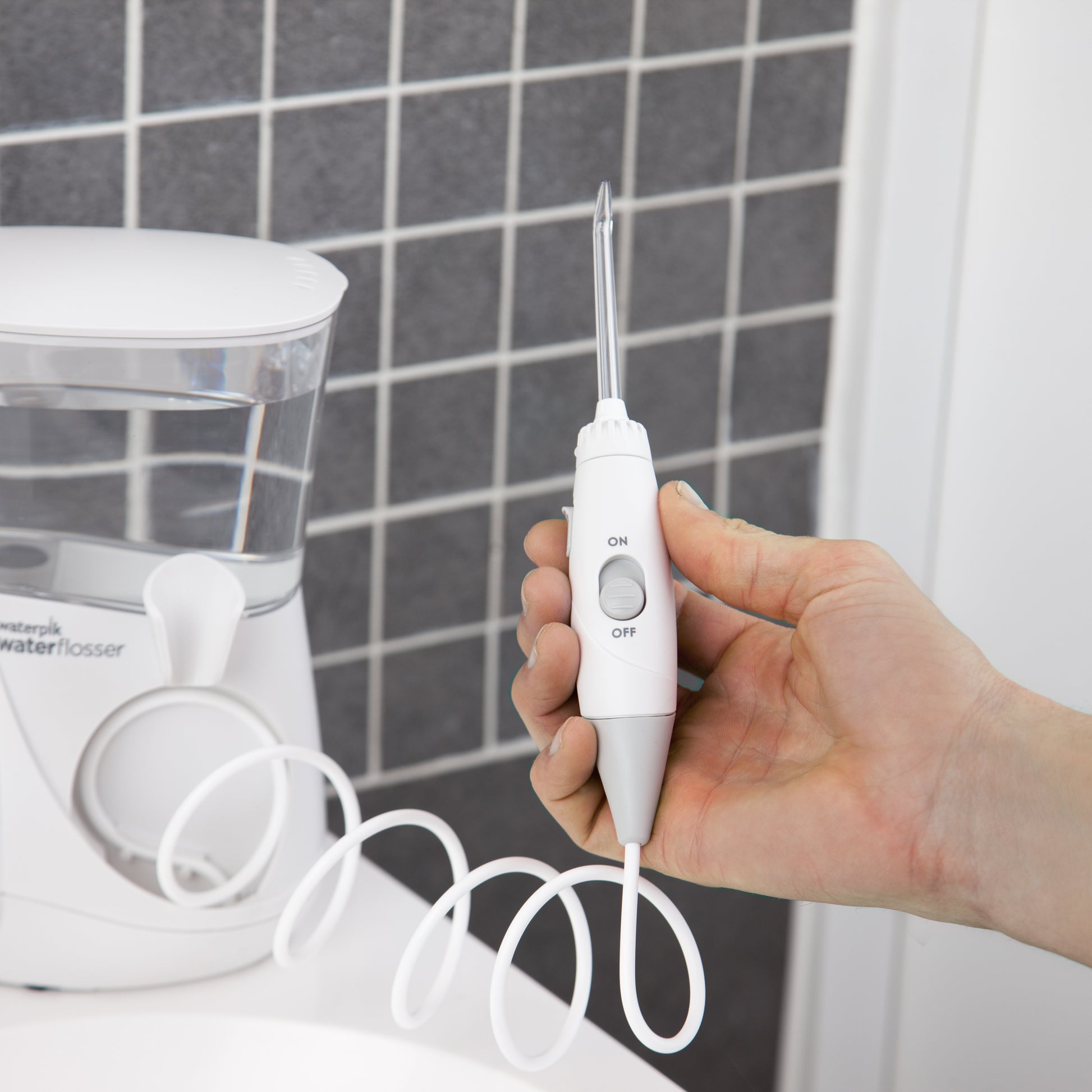 An application scenario or product detail of water flosser hf6p - Image 23