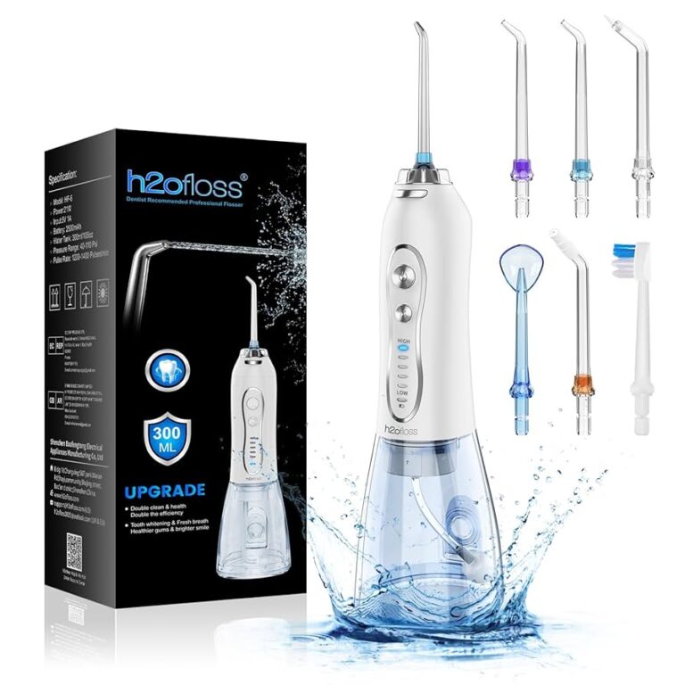 Featured image for the water flosser hf6p guide
