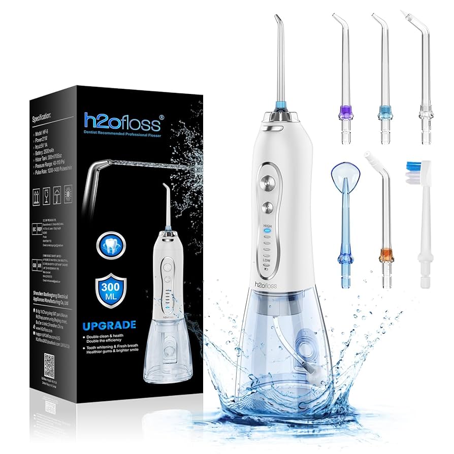 Featured image for the water flosser hf6p guide