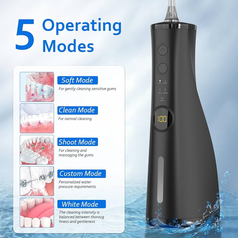 An application scenario or product detail of water flosser l5 - Image 4
