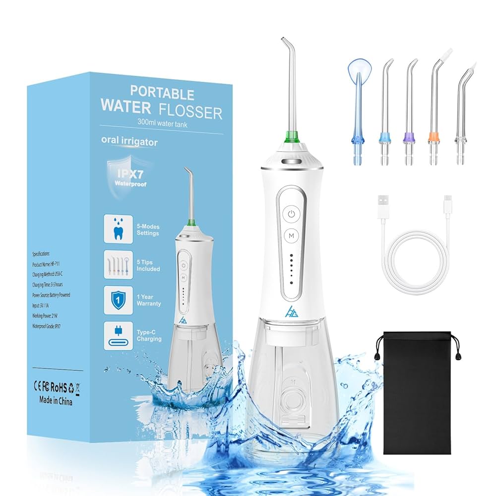An application scenario or product detail of water flosser l5 - Image 6
