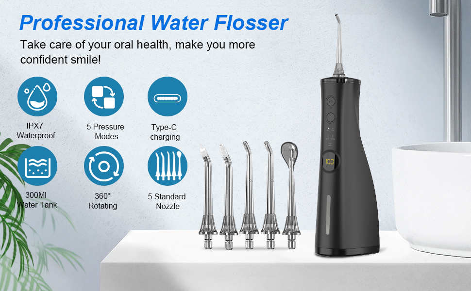 An application scenario or product detail of water flosser l5 - Image 10