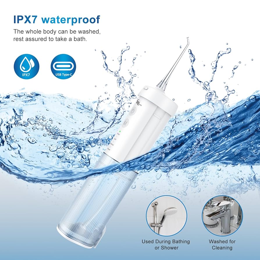 An application scenario or product detail of water flosser m141 - Image 4