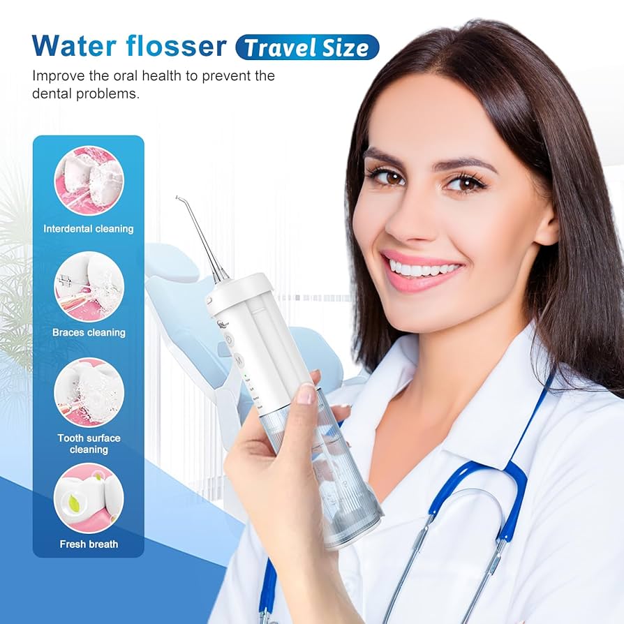 An application scenario or product detail of water flosser m141 - Image 5
