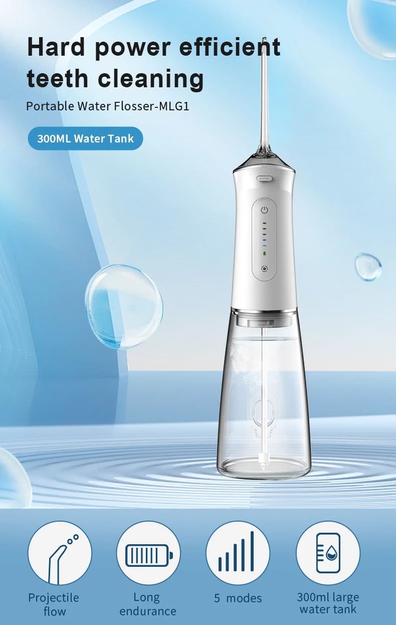 An application scenario or product detail of water flosser mlg1 - Image 14