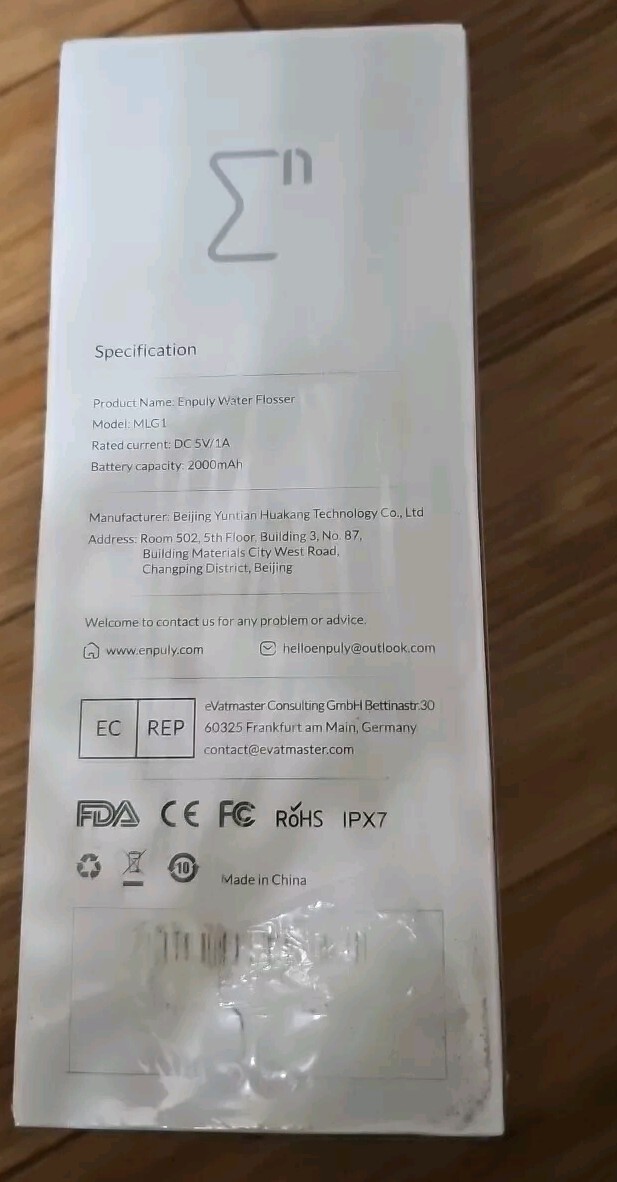 An application scenario or product detail of water flosser mlg1 - Image 18