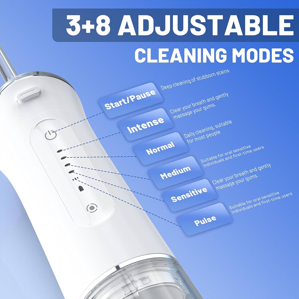 An application scenario or product detail of water flosser mlg1 - Image 20