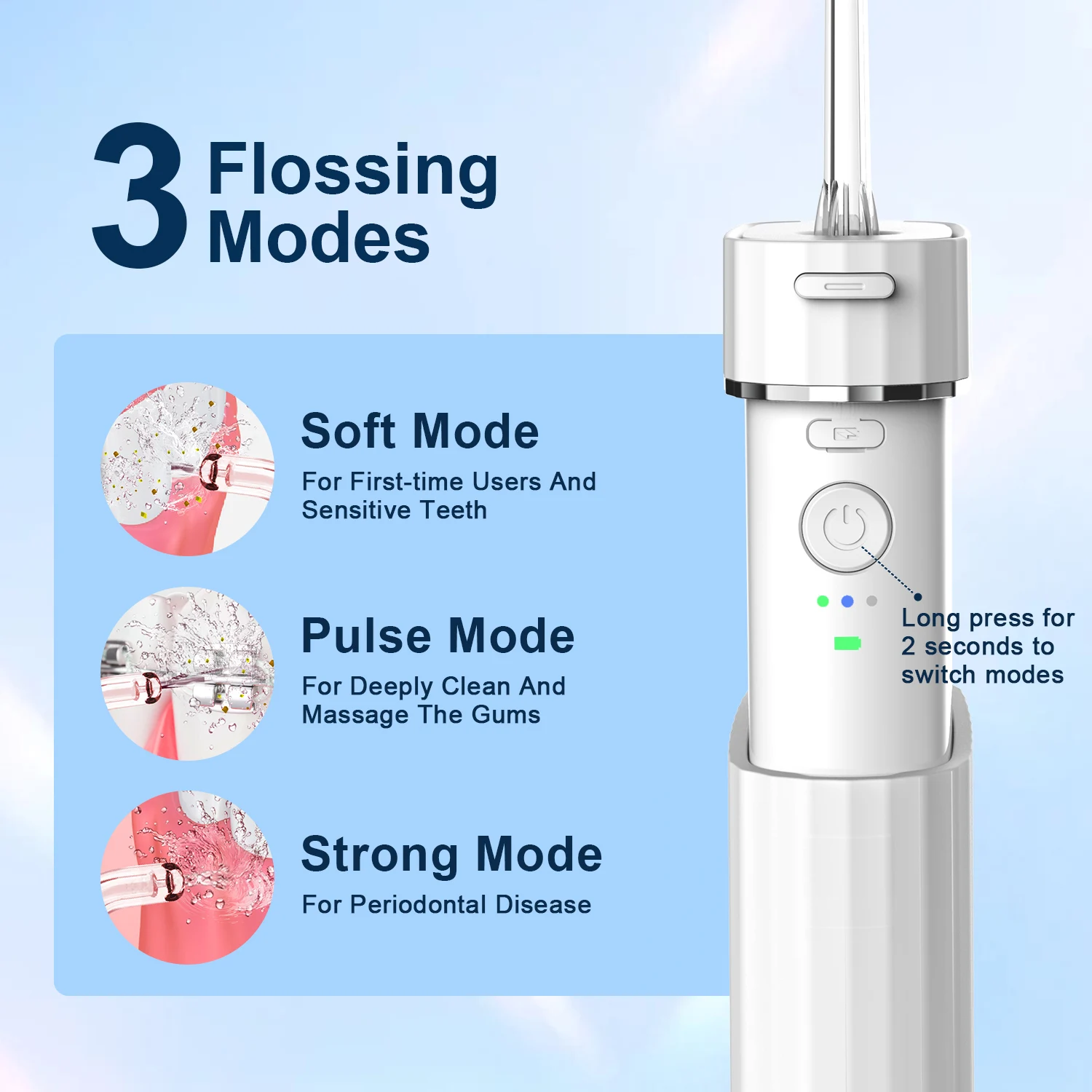 An application scenario or product detail of water flosser ms18 - Image 4