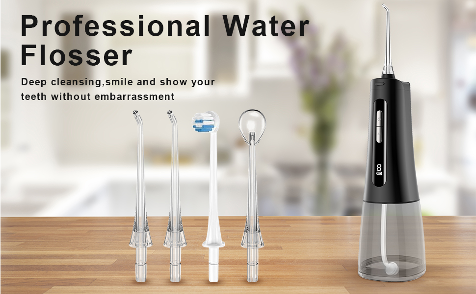 An application scenario or product detail of water flosser ms18 - Image 7