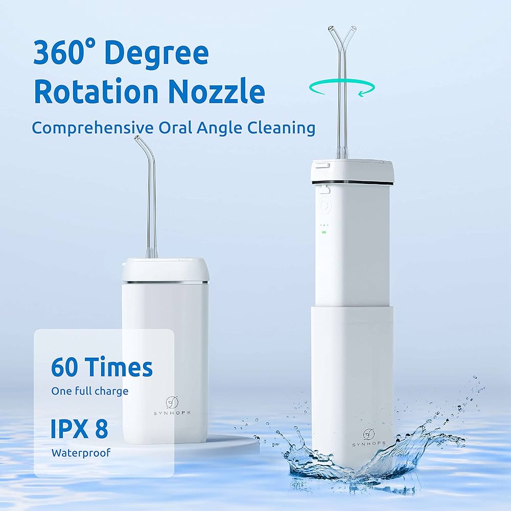 An application scenario or product detail of water flosser ms18 - Image 18